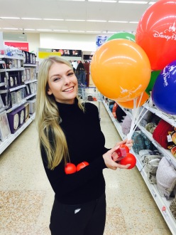 alt="Our gorgeous promotional staff distributing leaflets and balloons for Virgin offers this Summer"