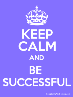 alt="Being successful is about being calm and collected. Tips to be a great brand ambassador"